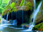 Beautiful waterfall