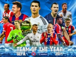 UEFA TEAM OF THE YEAR 2014