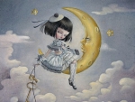 Moon Doll