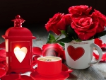 â™¡ Romantic time of coffee â™¡