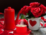 â™¡Romantic time of coffeeâ™¡