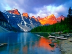 Moraine lake