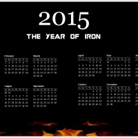 The Year of Iron