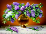 Still life with lilac