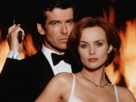 Pierce Brosnan with Izabella Scorupco