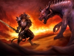 Charr vs. Dragon