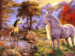 â˜…Horses at Waterfallâ˜…