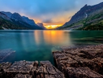 St. Mary lake-Glacier NP