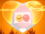Smiley heart