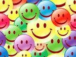 Colourful Smileys