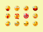 Lotsa smileys