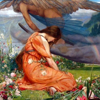 The Garden Of Adonis - Amoretta and Time