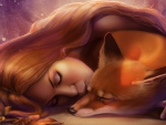 Sleeping With A Fox