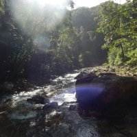 Slick Rock Rip Tide River, Sao Paulo, Brazil