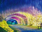Wisteria Tunnel
