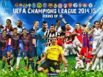 CHAMPIONS LEAGUE WALLPAPER 2015