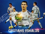 CRISTIANO RONALDO REAL MADRID WALLPAPER 2015