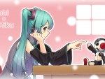 Robi x Miku