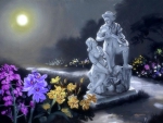 Moonlight Serenade Statue