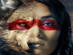 Native American Wolf