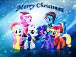 Christmas Mane Six