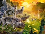 Wolves in the Valley
