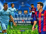 MANCHESTER CITY - FC BARCELONA CHAMPIONS LEAGUE 2015