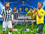 JUVENTUS - BORUSSIA DORTMUND CHAMPIONS LEAGUE 2015