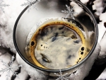 *Winter coffee*