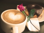 â™¥ Coffee with love for all DN friends â™¥