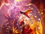 Angel and Witch