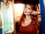 Redhead Beauty