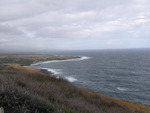 Lookin East from Volcano. Big Island, Hawaii