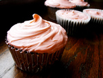 cupcake orange