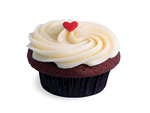 cupcake heart