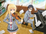 Shigatsu wa Kimi no Uso