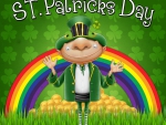 ST.PATRICKS DAY BANNER