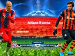 BAYERN MUNICH - SHAKHTAR DONETSK CHAMPIONS LEAGUE 2015