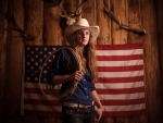 All American Cowgirl