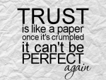 Trust is Essential