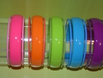 Rainbow bangles
