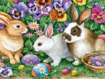 Easter Bunny Treasures F1