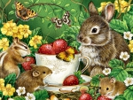 Sweet Easter Critters F1