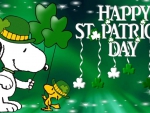 Snoopy Saint Patrick's Day