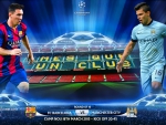 FC BARCELONA - MANCHESTER CITY CHAMPIONS LEAGUE 2015