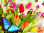 Spring background