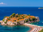 Small Island Village in Montenegro