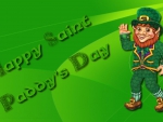 Happy Saint Paddy's Day