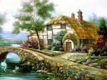 Cottage on the Lake