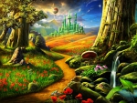 Path to the Emerald City